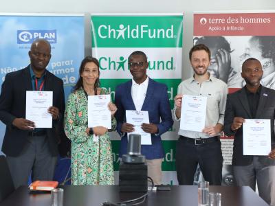 Joining Forces for Children Alliance in Mozambique to leverage expertise of each member to promote children rights.