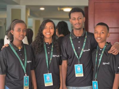 Children at the ACCS2