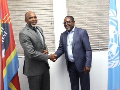 World Vision Eswatini National Director meets UN Resident Coordinator