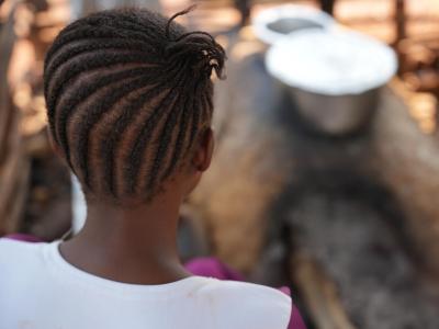 Anita, 17, survived a massacre that took the lives of her family in eastern DRC. Today, she is finding hope again thanks to psychosocial support