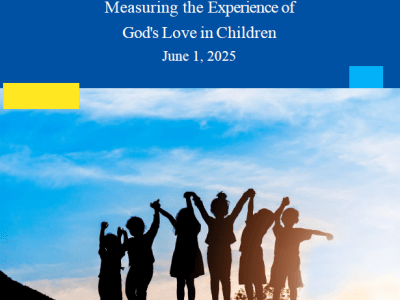Measuring the Experience of God's Love research title