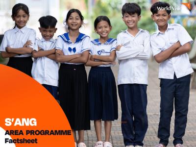S'ang Area Programme Achievement Factsheet 