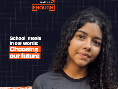 The Report “School meals in our words: Choosing our future” 