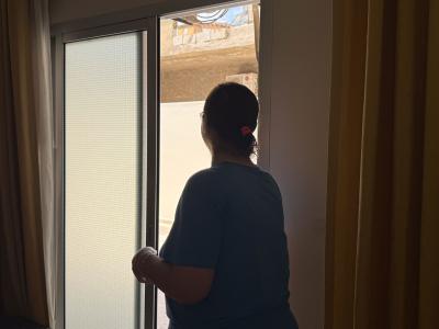 A window to safety: How Roula returned to Tyre 