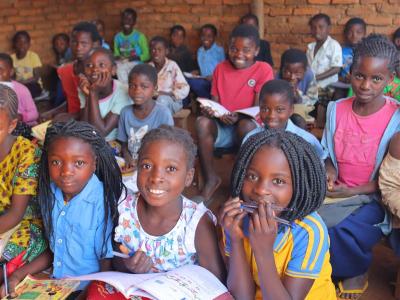 School Feeding Project Reinforces Child Protection Cycles Around Schools In Mozambique (1)