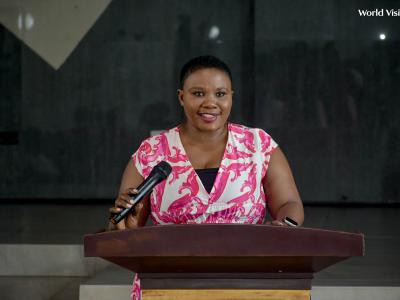 Tinah Mukunda, ND, World Vision Ghana