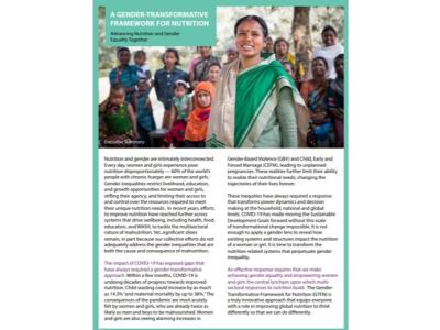 GTFN Executive Summary Cover