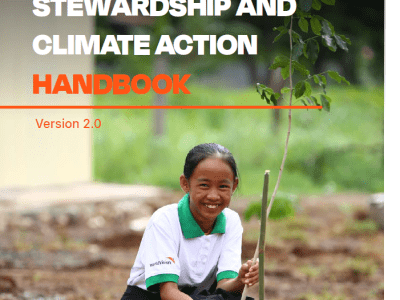 Handbook cover
