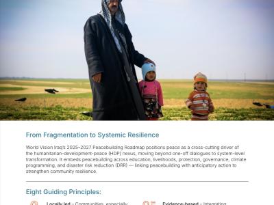 Summary strategy peacebuilding roadmap 2