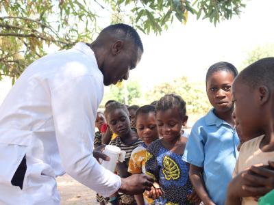 Deworming Campaign - PARES project