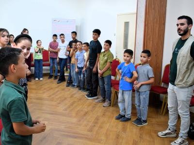 Mental health palestinian children