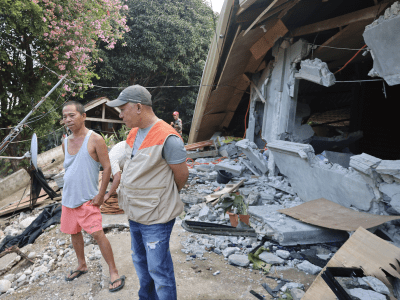 Mindanao earthquake