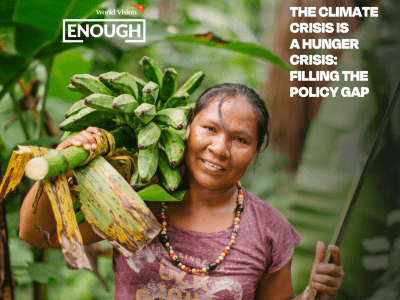 The Climate Crisis is a Hunger Crisis