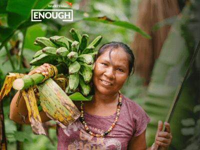 The Climate Crisis is a Hunger Crisis