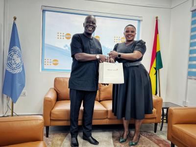 UNFPA Ghana and World Vision Ghana
