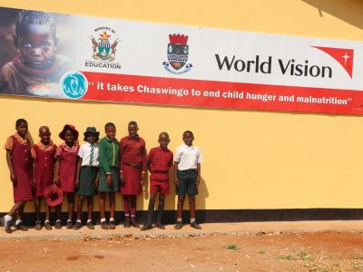 Chaswingo Primary School: A New Chapter in Learning