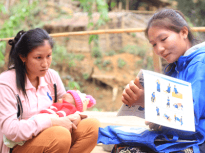 Empowering CHWs with TTC in Laos