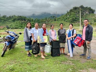CHWs in Lao PDR CHW Symposium 2025 Poster