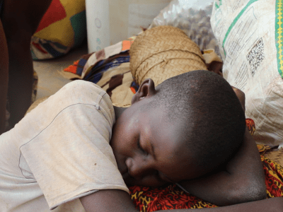 Authorities are saying girls and boys make up for 4 700, corresponding to 67%, of the just over 71 000 displaced