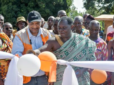 Mechanized Water System in Krachi Nchumuru