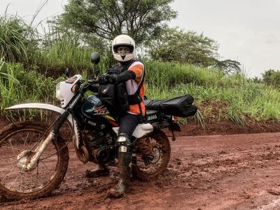 Pacifique on his way to Luambo HZ