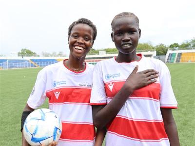 South Sudanese girls 