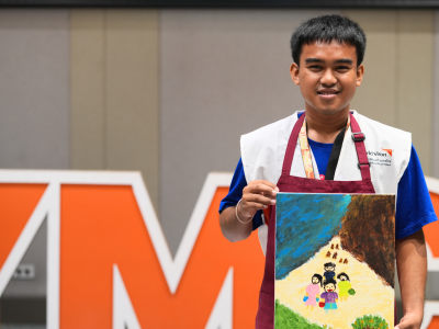 Ming young leader from Thailand 