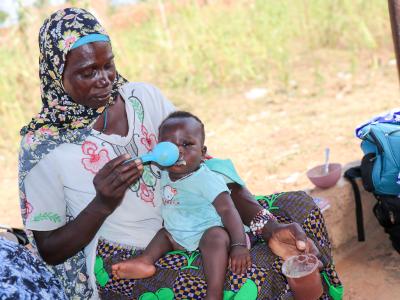 Treatment of Malnutrition: In Titao, Ramata Finds Her Smile Again