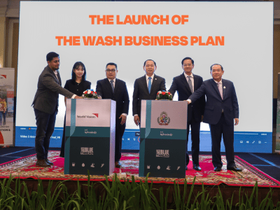 The Launch of the WASH Business Plan