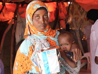 World Vision is supporting mothers and children with health and nutrition supplies, if the funding does not improve, such support will stop