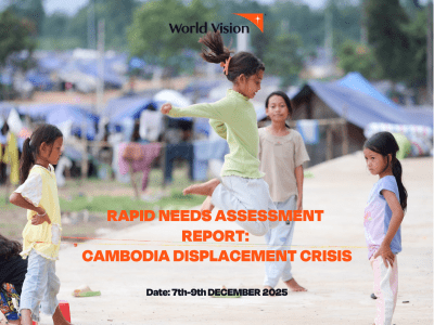 Rapid Needs Assessment Report