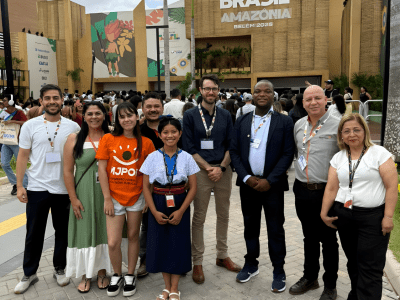 World Vision Delegation at Cop30/ Brazil /2025.