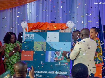 World Vision Ghana launches WASH Business plan and USC