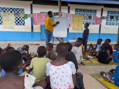 Volunteer from Ghana