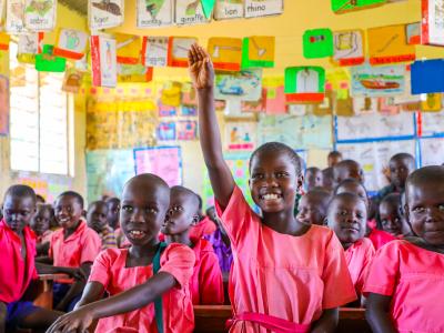 Print-rich Classrooms Transform Learning at Gweri Primary School.