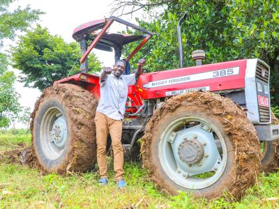 FORMER SPONSORED CHILD; BREAKING BARRIERS ONE BRICK AT A TIME