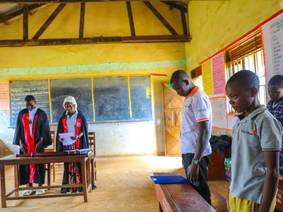 Amplifying Children’s Voices Through the Children’s Parliament