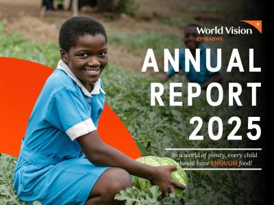 World Vision Zimbabwe 2025 Annual Report 