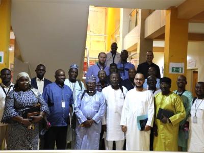 Niger localisation meeting