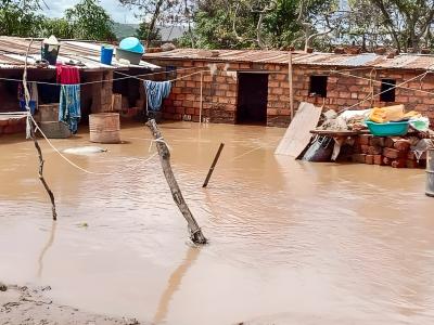 Some compounds under water