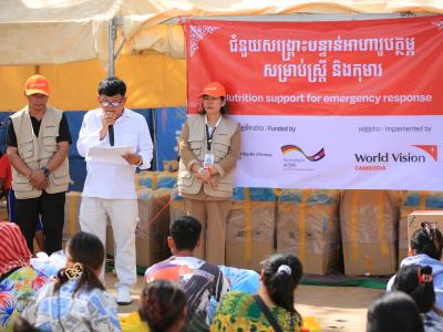 Germany Supports Critical Nutrition and Newborn Care for Displaced Families in Cambodia’s Remaining Safety Centres