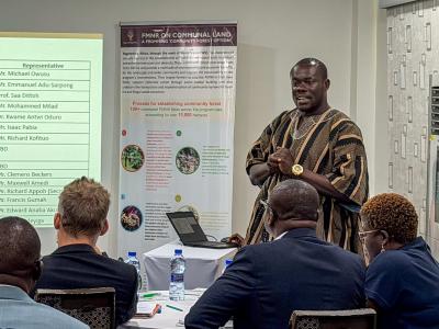 Advisory Committee for Regreening Africa Phase 2 Inaugurated