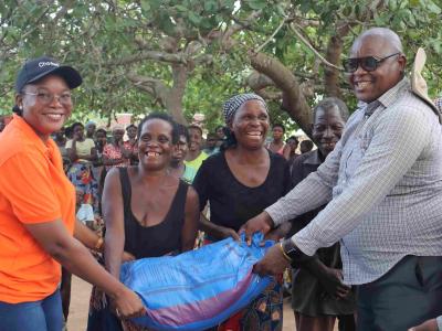 Zambezia is among the main impacted provinces in the central region of the country