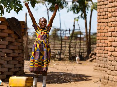 Corrective Surgery Gives Malita a New Chance at Life