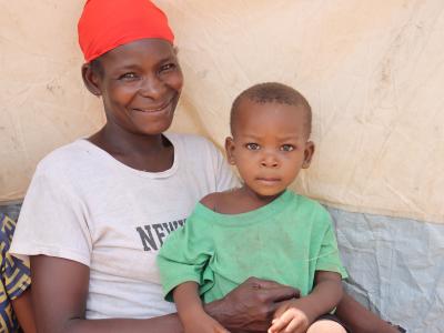 This is still the early response from World Vision Mozambique as the full response plan is underway.