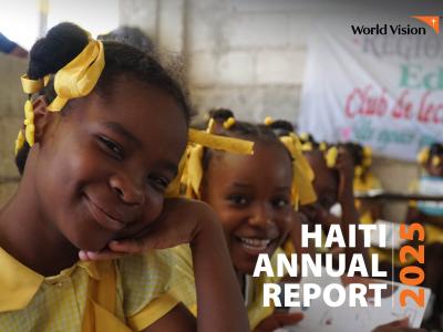 World Vision Haiti 2025 Annual Report