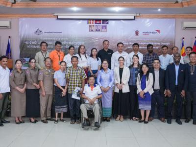 Basin Project Launching in Kratie Province on 5 Feb 2026