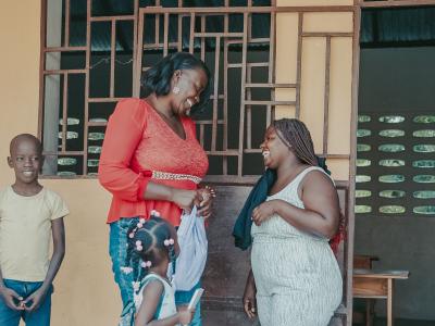 Displaced women who benefitted from Cash Distribution