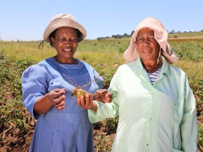 Marethabile and Mateboho