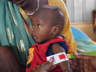 South Sudanese child 